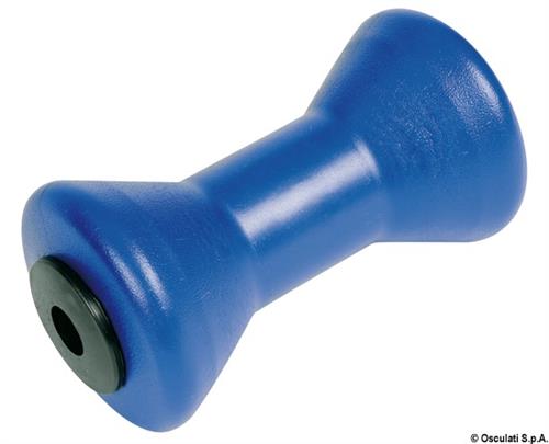 Rullo centrale blu 196 mm Ø foro 21